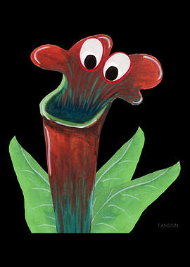 Plant devour flesh funny c