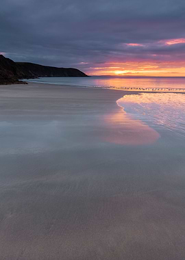 Dawn Glow Gorran Haven