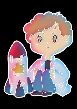 Science research rocket sp