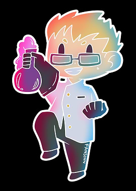 Science Research crazy tea