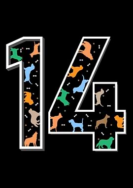 14th birthday dog present