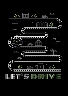 Lets Drive Playing Field