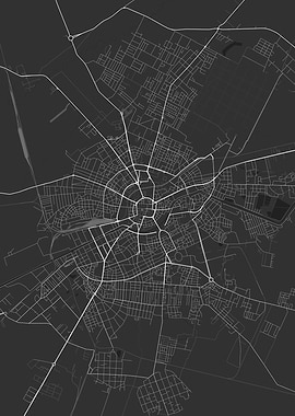 Timisoara Romania Map