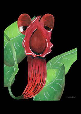 Plant devour flesh funny c