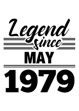 Legend Since May 1979