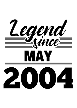 Legend Since May 2004