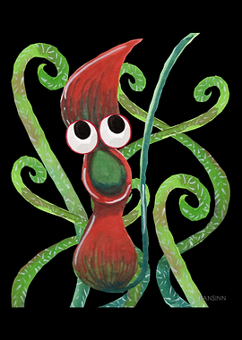 Plant devour flesh funny c