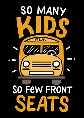 So Many Kids So Few Front