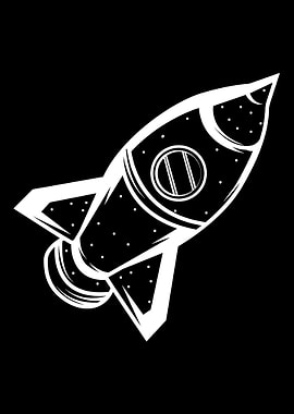 Space Rocket Astronaut Or