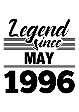 Legend Since May 1996