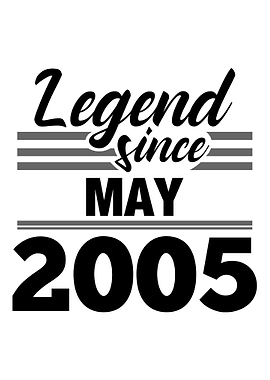 Legend Since May 2005