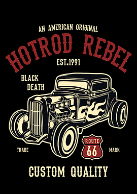 Hot Rod Rebel Vintage