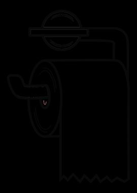 Thats How I Roll Toilet