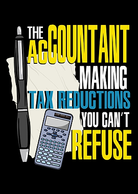 The Accountant Making Tax