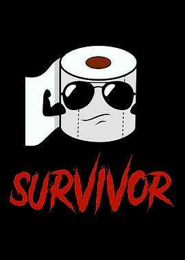 Survivor Toilet Paper De