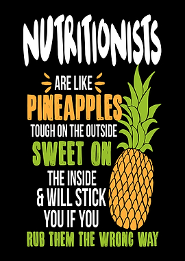Nutritionists Pineapples