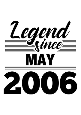 Legend Since May 2006