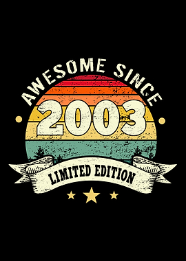 Awesome Since 2003