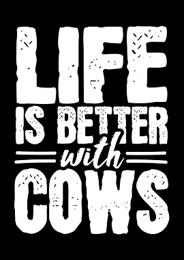 Cow Cattle Farming Farmer