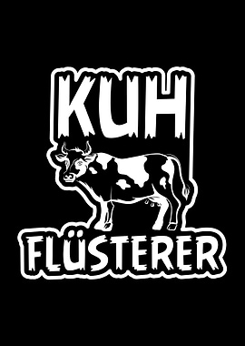 Kuh Fluesterer Rinder