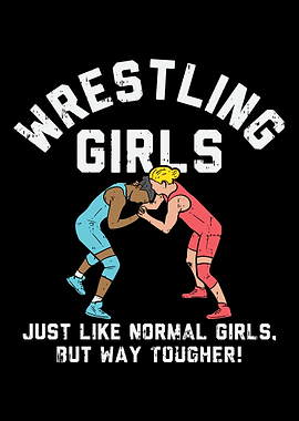 Wrestling Girls Just Like