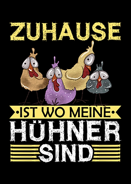 Zuhause Meine Huehner