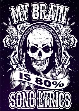 Skull Bones Biker funny