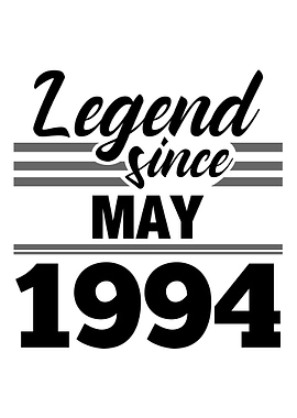 Legend Since May 1994