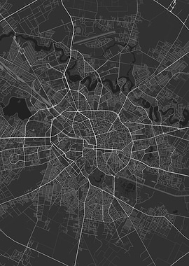 Bucharest Romania Map