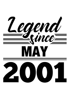 Legend Since May 2001