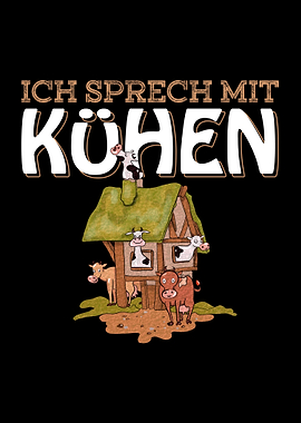 Ich Spreche Mit Kuehen