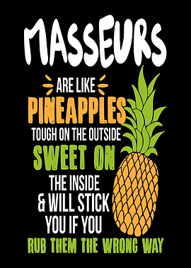 Masseurs Pineapples