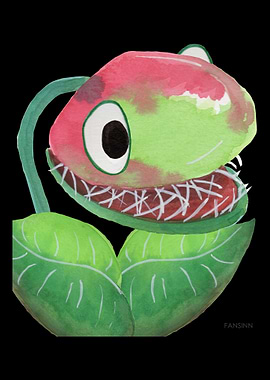 Plant devour flesh funny c