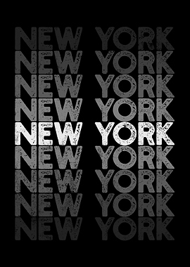 New York NYC USA State Tra