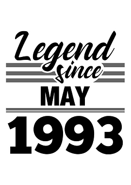 Legend Since May 1993
