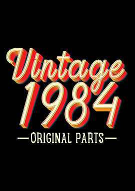 Vintage 1984