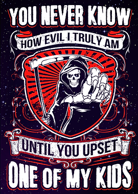 Skull Biker Bones funny