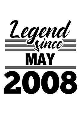 Legend Since May 2008