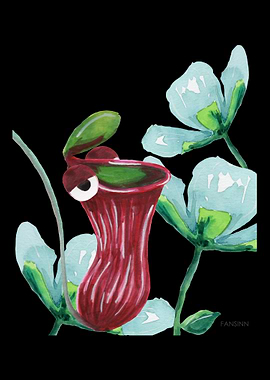 Plant devour flesh funny c