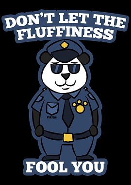 Panda Bear police security