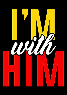 Im With Him Couple for W