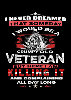 Proud To Be A Veteran