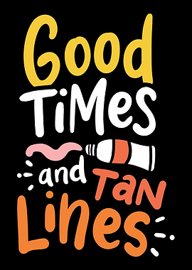 Summer Vacation Tanning Ta