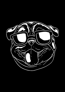 Pug Sunglasses Dog Owner