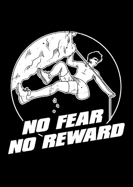 Rock Climb Boulderer