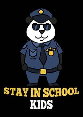 Panda Bear police security