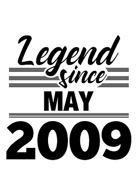 Legend Since May 2009