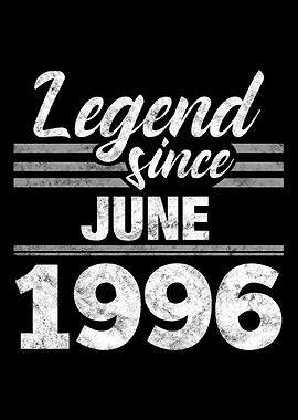 Legend Since June 1996