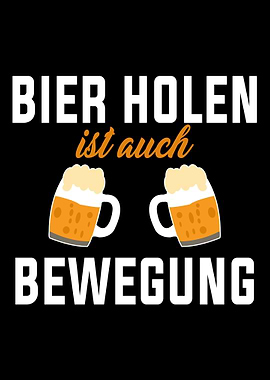 Get beer is also movement