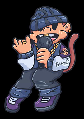 Monkey Music Gangster Rap